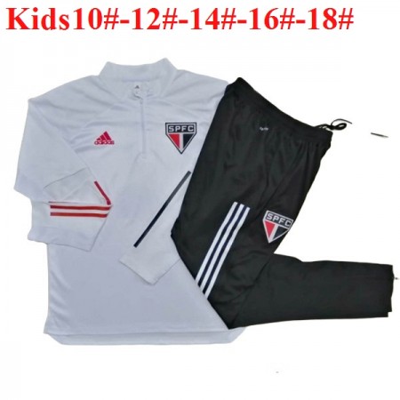 São Paulo 2020-21 Kind Trainings Sweatshirt Pak M002
